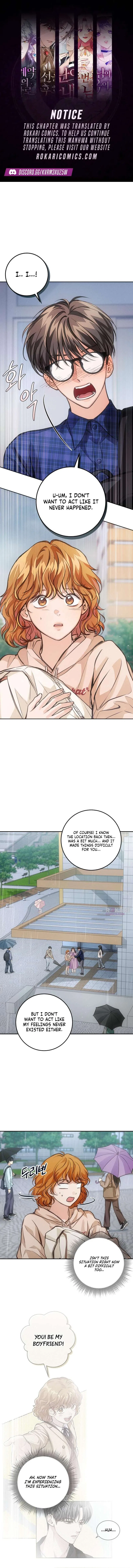 Perfection is Everything Chapter 27 – Page 1
