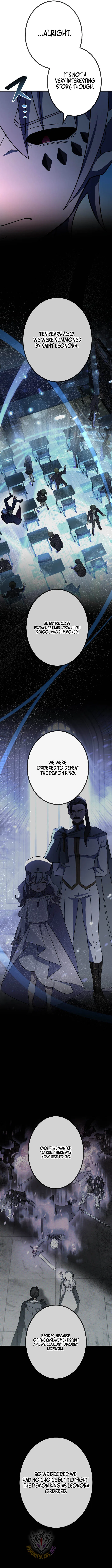 The strongest assassin gets transferred to another world with his whole class Chapter 147 – Page 10