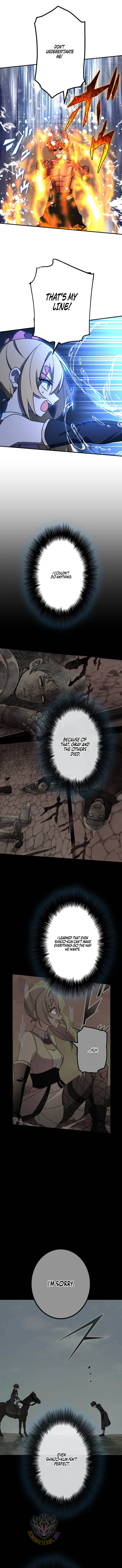 The strongest assassin gets transferred to another world with his whole class Chapter 145 – Page 13