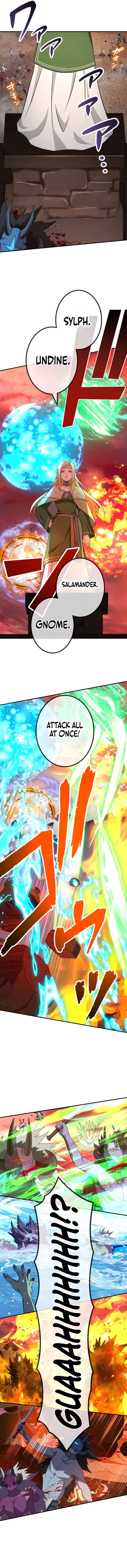 The strongest assassin gets transferred to another world with his whole class Chapter 142 – Page 3