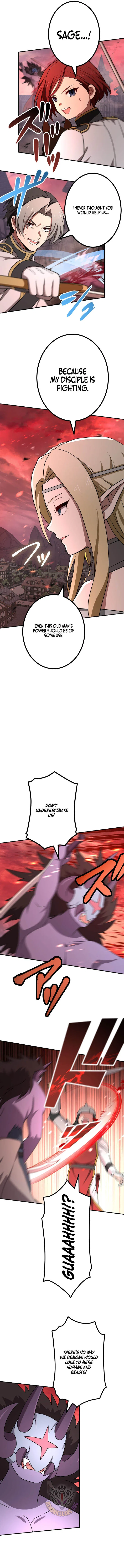 The strongest assassin gets transferred to another world with his whole class Chapter 142 – Page 4