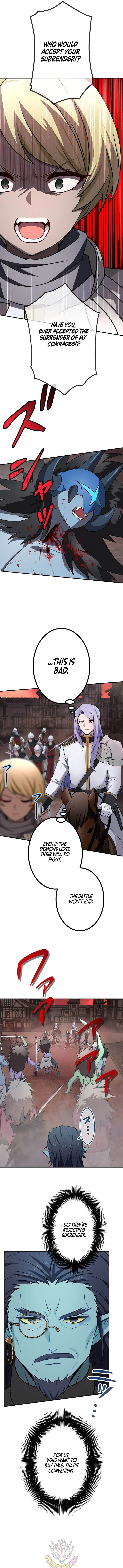 The strongest assassin gets transferred to another world with his whole class Chapter 142 – Page 7
