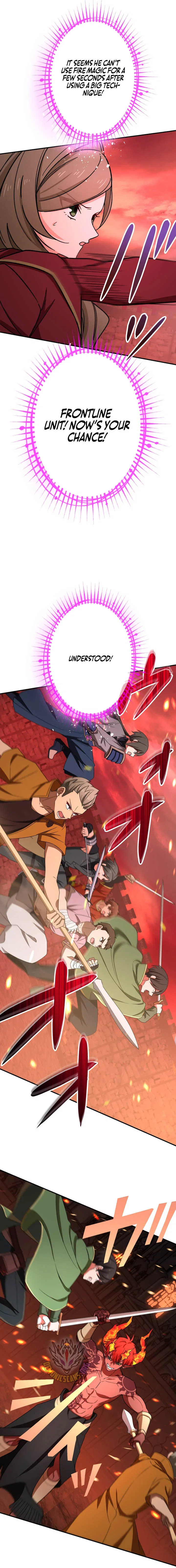 The strongest assassin gets transferred to another world with his whole class Chapter 142 – Page 11