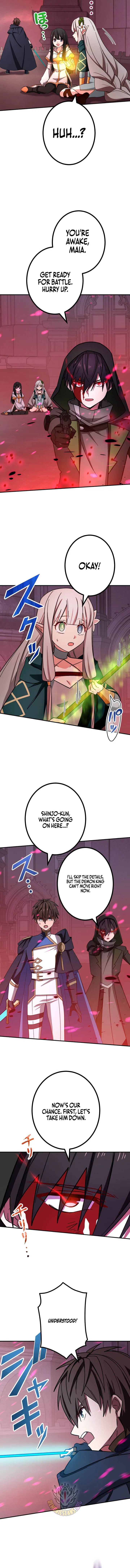 The strongest assassin gets transferred to another world with his whole class Chapter 141 – Page 12