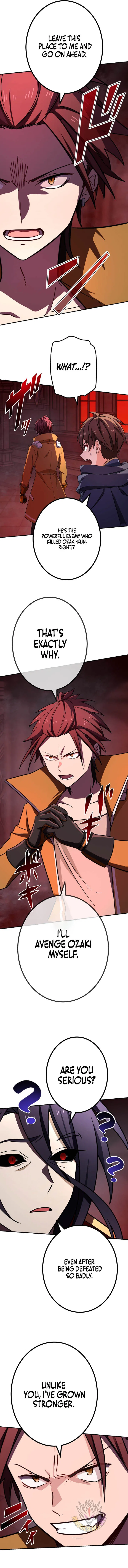 The strongest assassin gets transferred to another world with his whole class Chapter 140 – Page 2