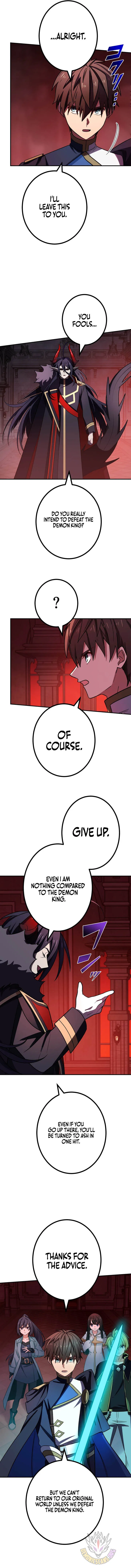 The strongest assassin gets transferred to another world with his whole class Chapter 140 – Page 4