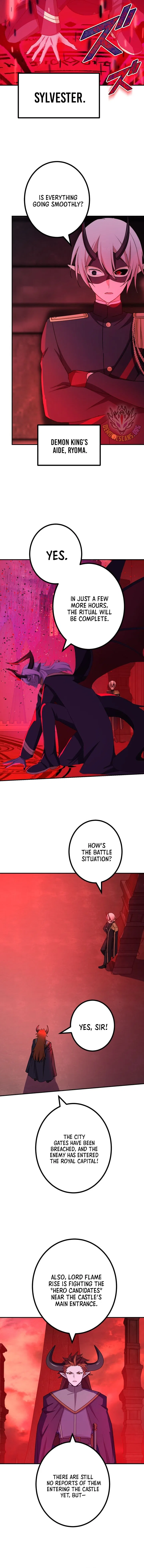 The strongest assassin gets transferred to another world with his whole class Chapter 138 – Page 2