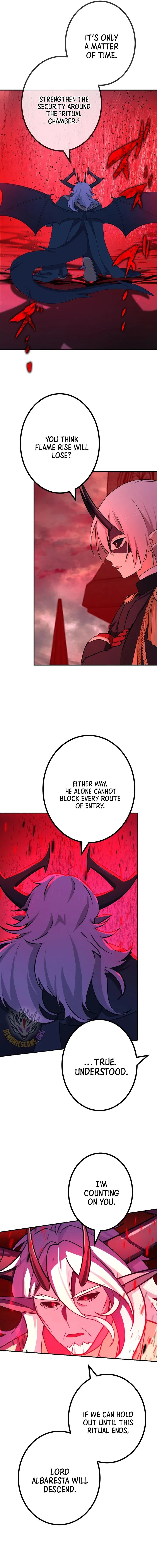 The strongest assassin gets transferred to another world with his whole class Chapter 138 – Page 3