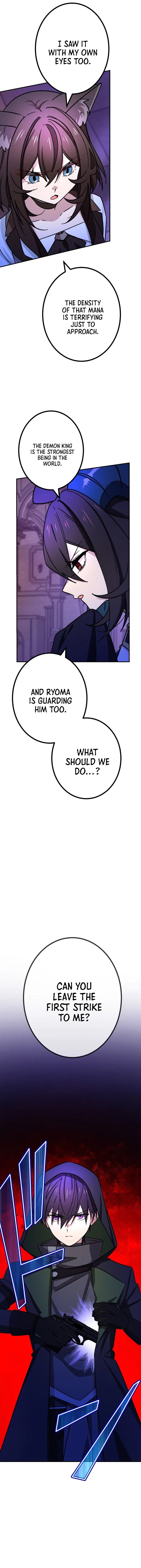 The strongest assassin gets transferred to another world with his whole class Chapter 138 – Page 12