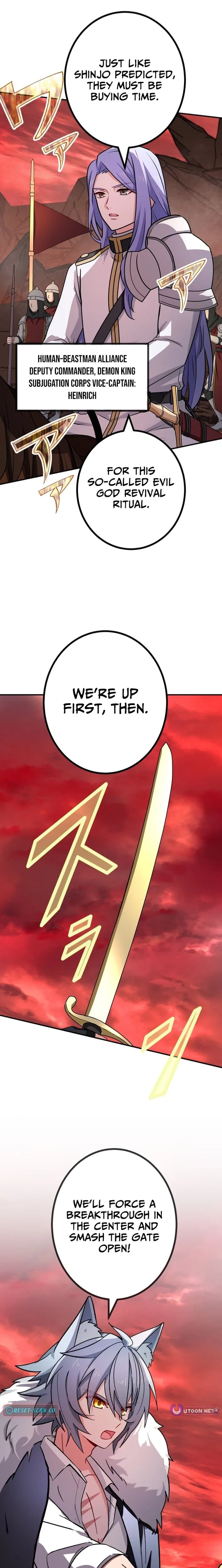 The strongest assassin gets transferred to another world with his whole class Chapter 136 – Page 4