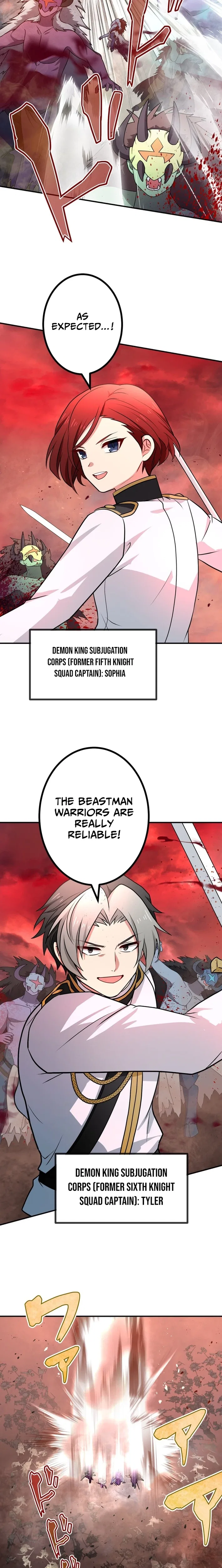 The strongest assassin gets transferred to another world with his whole class Chapter 136 – Page 7
