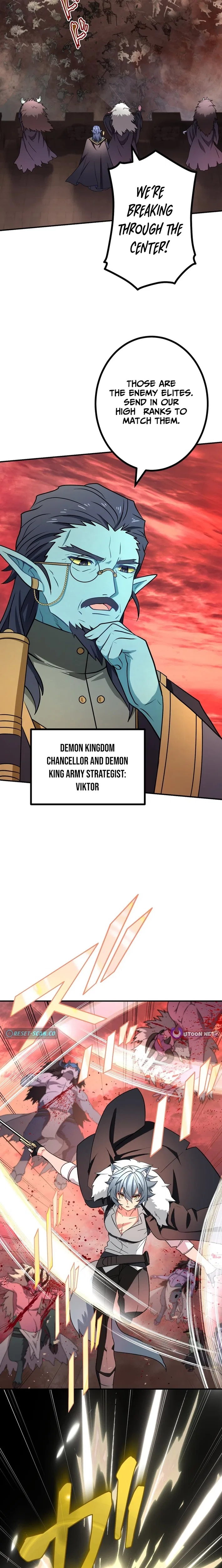 The strongest assassin gets transferred to another world with his whole class Chapter 136 – Page 8