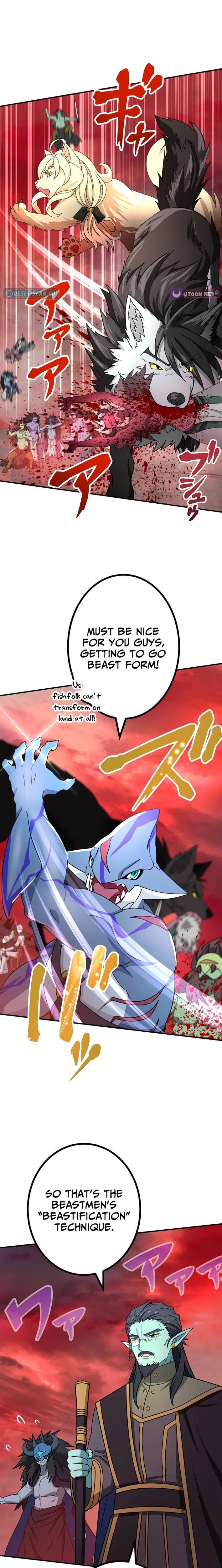 The strongest assassin gets transferred to another world with his whole class Chapter 136 – Page 12