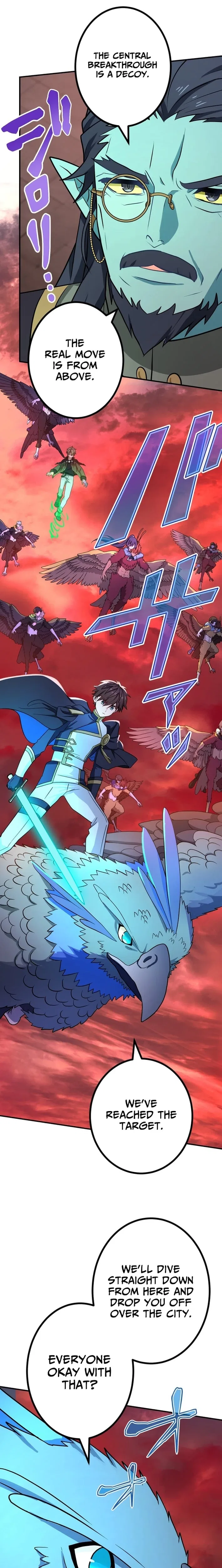 The strongest assassin gets transferred to another world with his whole class Chapter 136 – Page 14