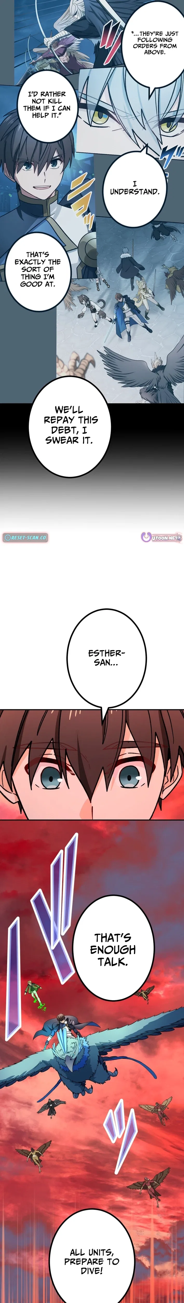 The strongest assassin gets transferred to another world with his whole class Chapter 136 – Page 17