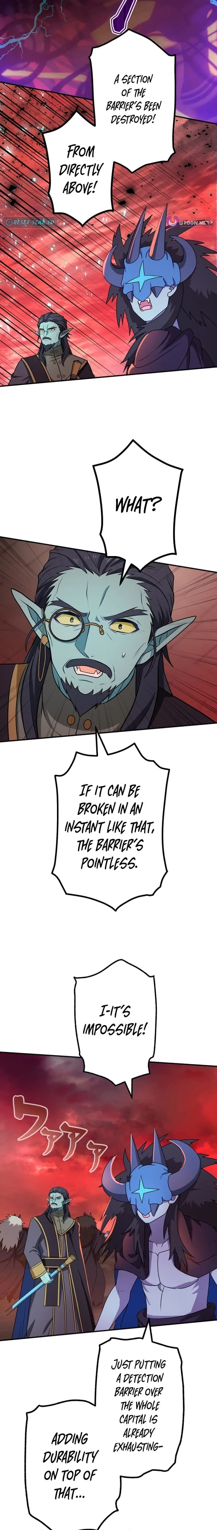 The strongest assassin gets transferred to another world with his whole class Chapter 136 – Page 21