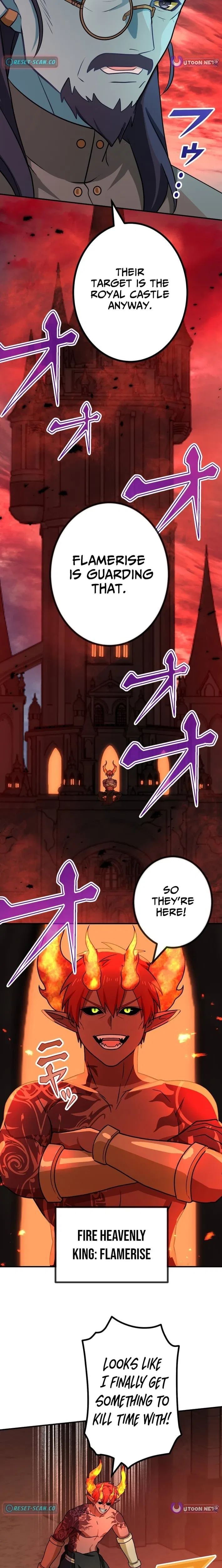 The strongest assassin gets transferred to another world with his whole class Chapter 136 – Page 23