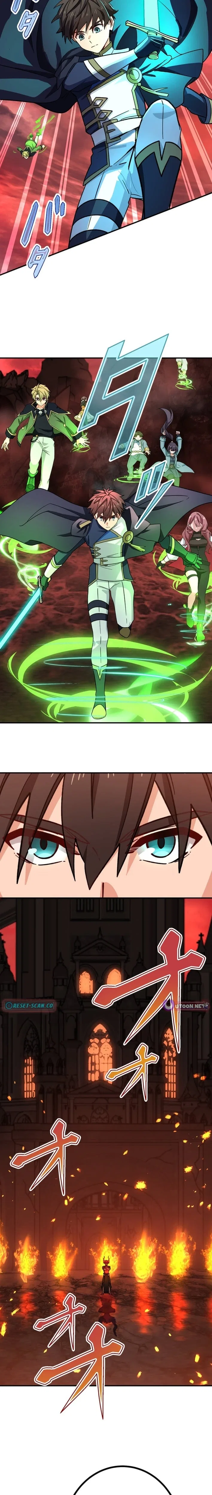 The strongest assassin gets transferred to another world with his whole class Chapter 136 – Page 27