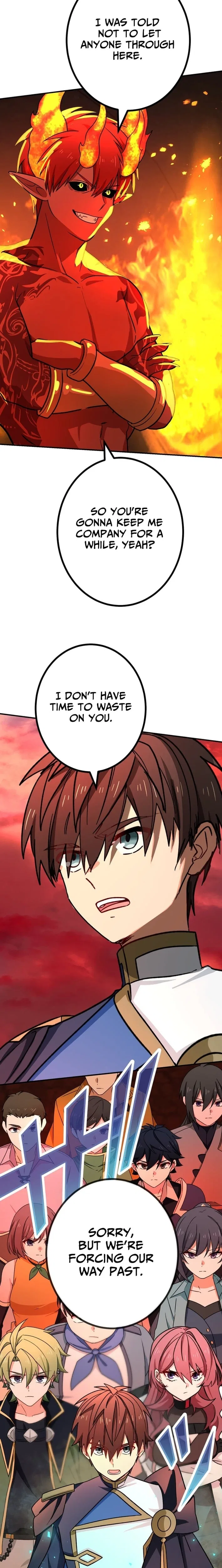 The strongest assassin gets transferred to another world with his whole class Chapter 136 – Page 28