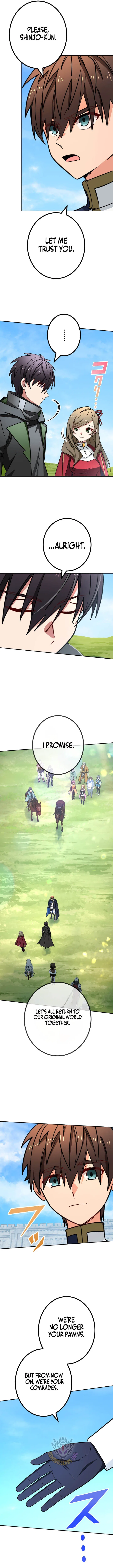 The strongest assassin gets transferred to another world with his whole class Chapter 135 – Page 5