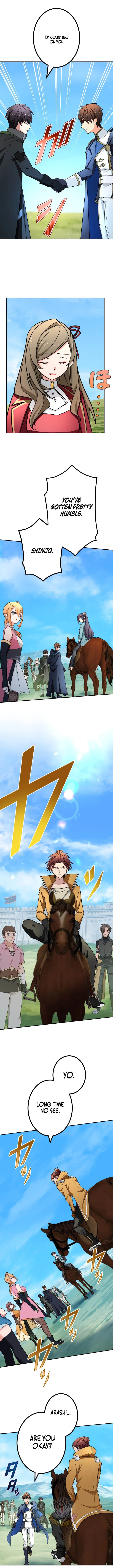 The strongest assassin gets transferred to another world with his whole class Chapter 135 – Page 6
