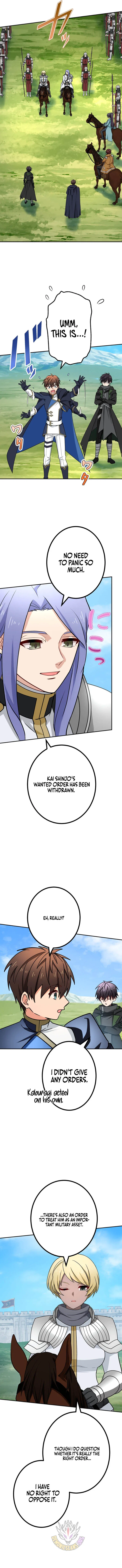 The strongest assassin gets transferred to another world with his whole class Chapter 135 – Page 9