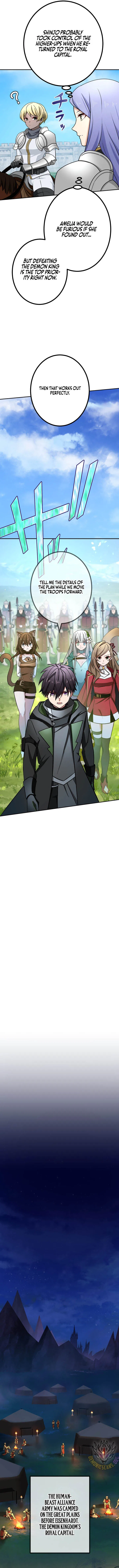 The strongest assassin gets transferred to another world with his whole class Chapter 135 – Page 10