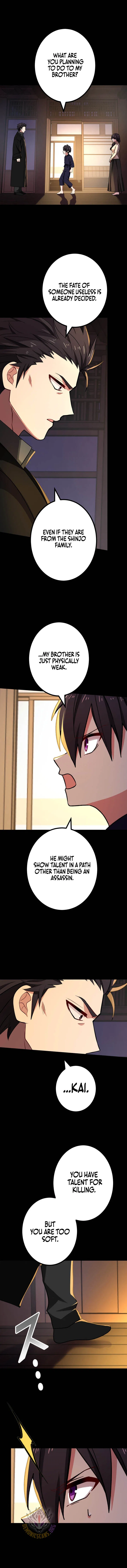 The strongest assassin gets transferred to another world with his whole class Chapter 133 – Page 6
