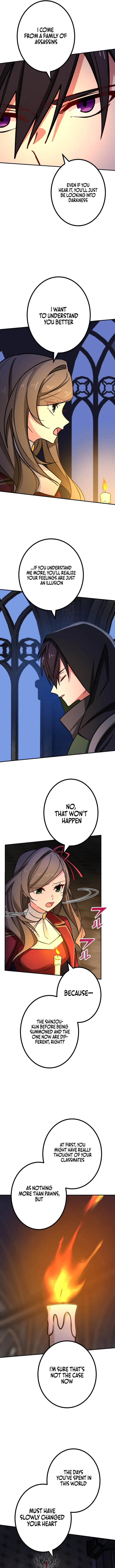 The strongest assassin gets transferred to another world with his whole class Chapter 132 – Page 5