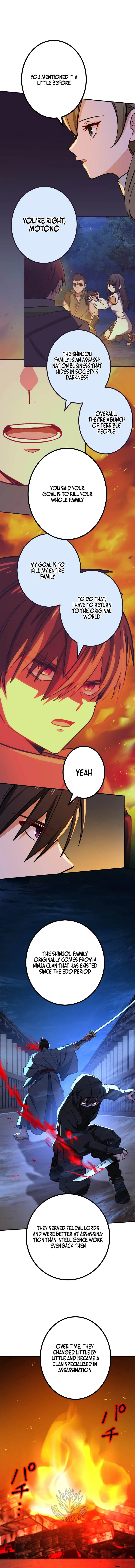 The strongest assassin gets transferred to another world with his whole class Chapter 132 – Page 10