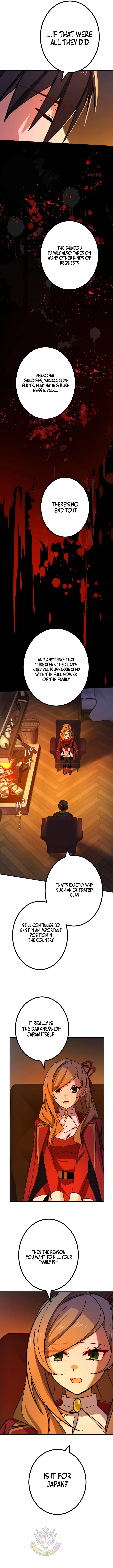 The strongest assassin gets transferred to another world with his whole class Chapter 132 – Page 12