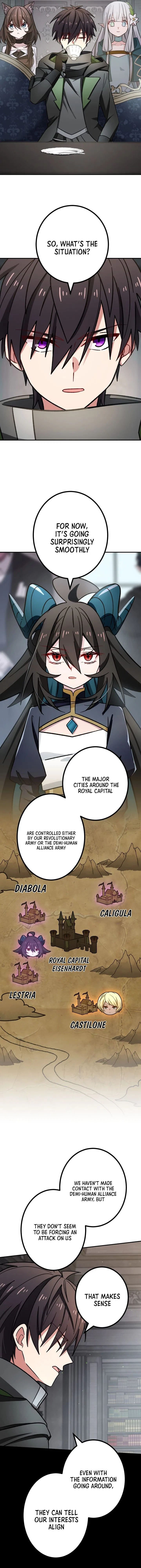 The strongest assassin gets transferred to another world with his whole class Chapter 131 – Page 2