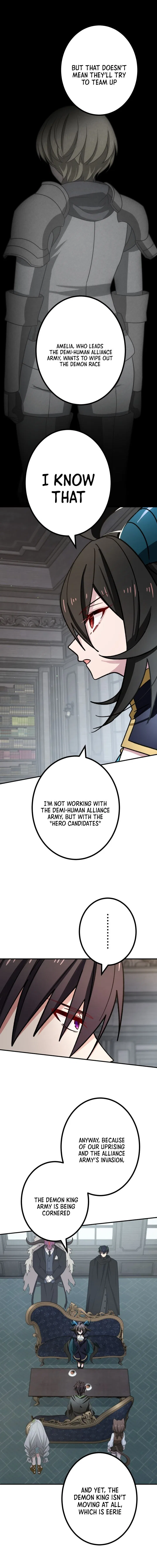 The strongest assassin gets transferred to another world with his whole class Chapter 131 – Page 3