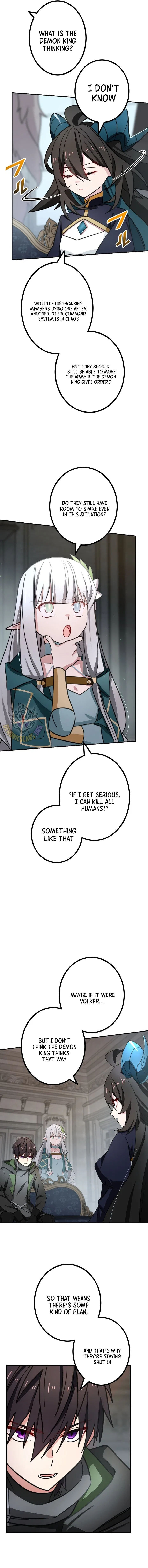 The strongest assassin gets transferred to another world with his whole class Chapter 131 – Page 4
