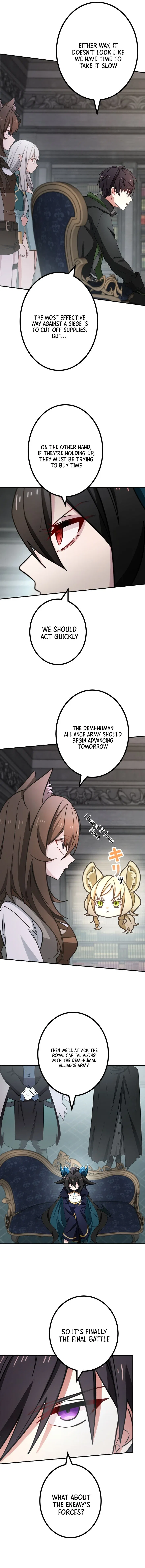 The strongest assassin gets transferred to another world with his whole class Chapter 131 – Page 8