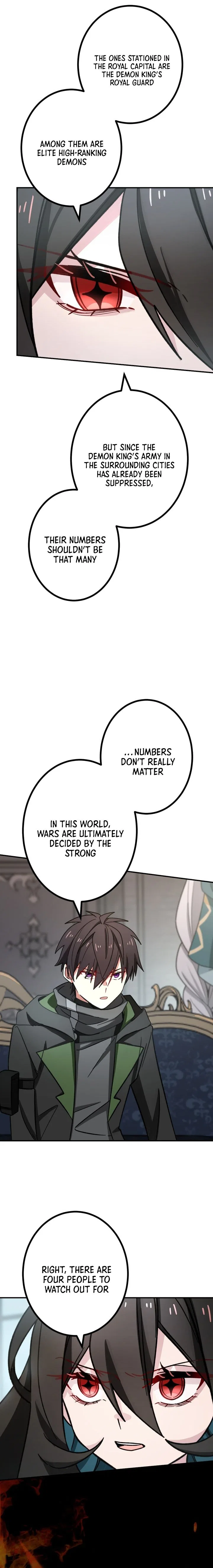The strongest assassin gets transferred to another world with his whole class Chapter 131 – Page 9
