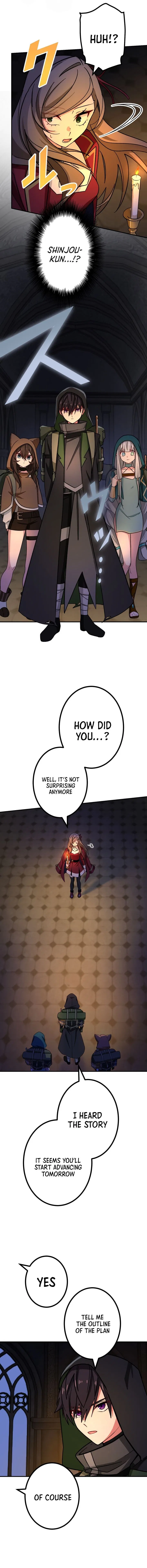 The strongest assassin gets transferred to another world with his whole class Chapter 131 – Page 15