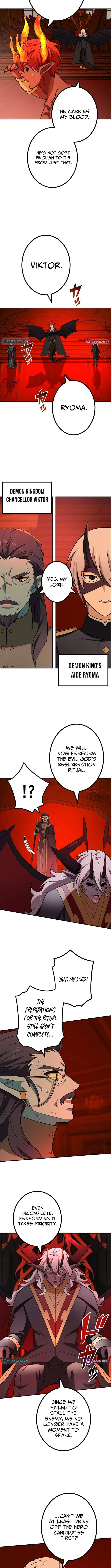The strongest assassin gets transferred to another world with his whole class Chapter 130 – Page 10