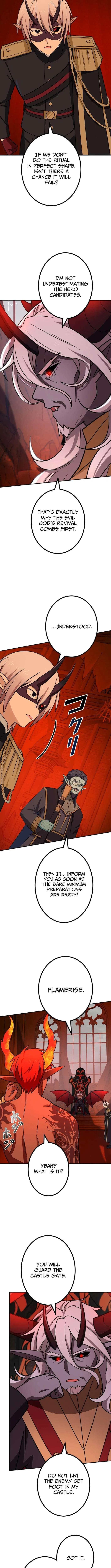 The strongest assassin gets transferred to another world with his whole class Chapter 130 – Page 11