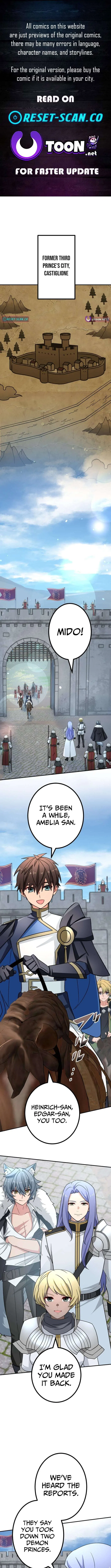 The strongest assassin gets transferred to another world with his whole class Chapter 129 – Page 1