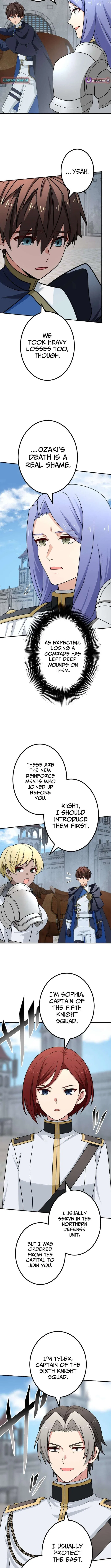 The strongest assassin gets transferred to another world with his whole class Chapter 129 – Page 2