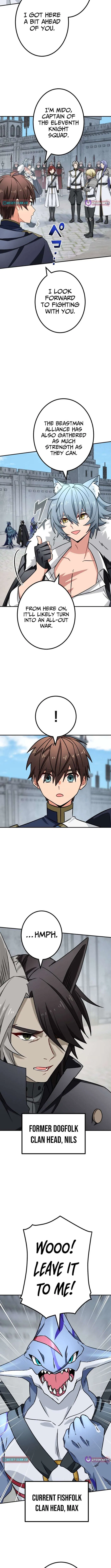 The strongest assassin gets transferred to another world with his whole class Chapter 129 – Page 3