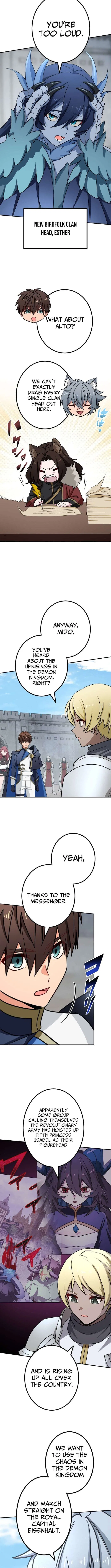 The strongest assassin gets transferred to another world with his whole class Chapter 129 – Page 4