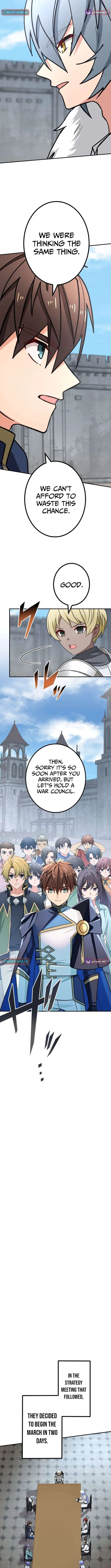 The strongest assassin gets transferred to another world with his whole class Chapter 129 – Page 5