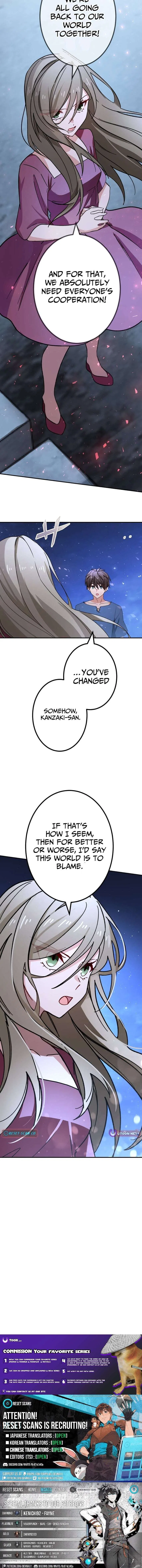The strongest assassin gets transferred to another world with his whole class Chapter 129 – Page 13