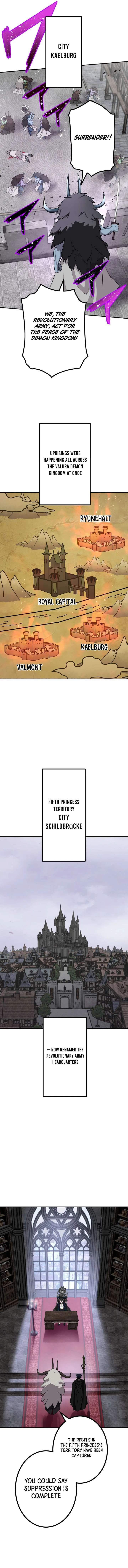 The strongest assassin gets transferred to another world with his whole class Chapter 128 – Page 2