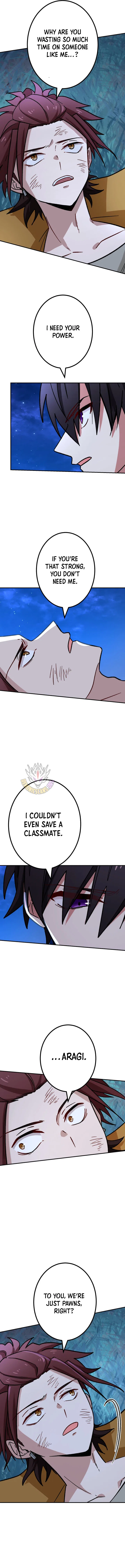 The strongest assassin gets transferred to another world with his whole class Chapter 127 – Page 2