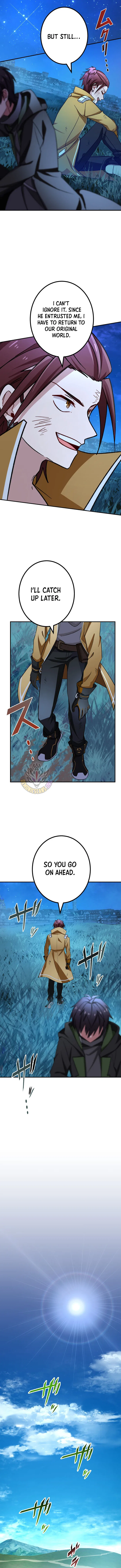 The strongest assassin gets transferred to another world with his whole class Chapter 127 – Page 4