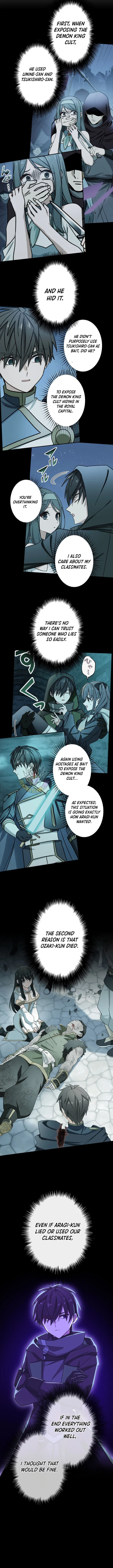 The strongest assassin gets transferred to another world with his whole class Chapter 127 – Page 8