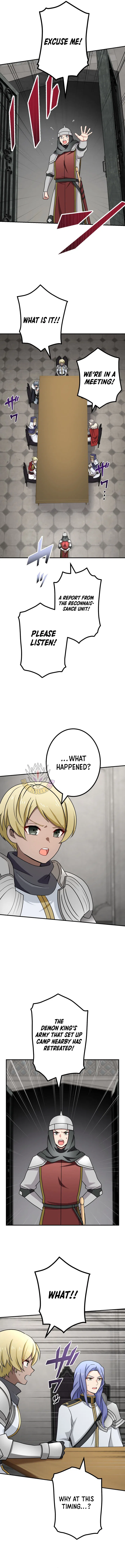 The strongest assassin gets transferred to another world with his whole class Chapter 127 – Page 13